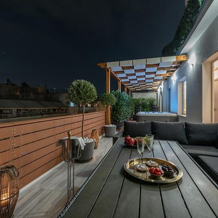 Acropolis Divine Penthouse Apartment Atena Exterior foto