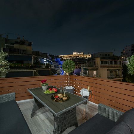 Acropolis Divine Penthouse Apartment Atena Exterior foto