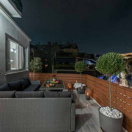 Acropolis Divine Penthouse Apartment Atena Exterior foto