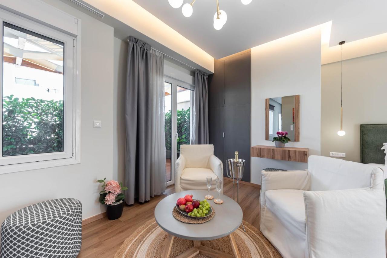 Acropolis Divine Penthouse Apartment Atena Exterior foto