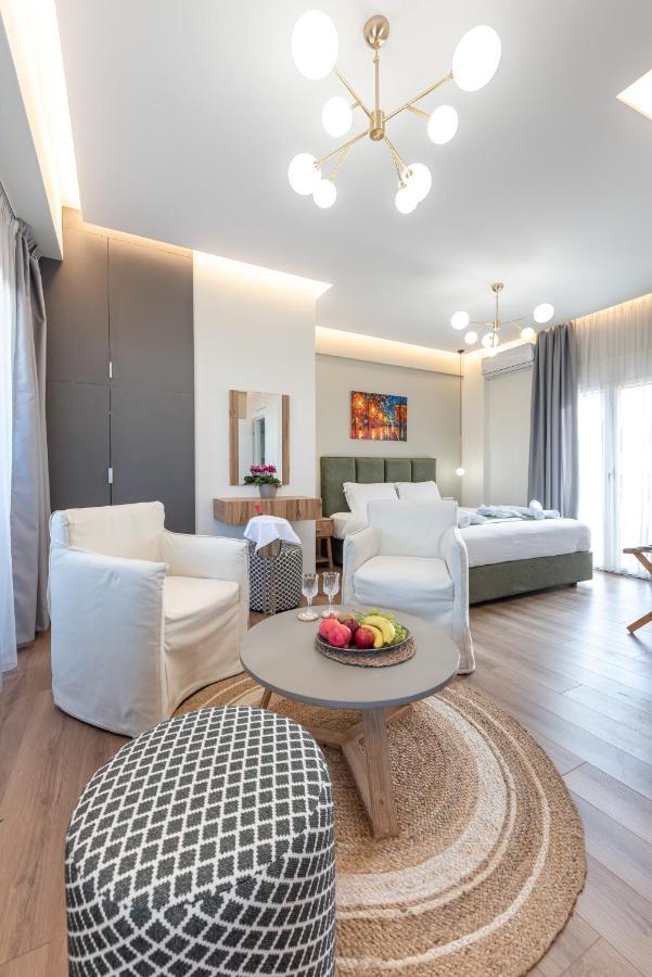 Acropolis Divine Penthouse Apartment Atena Exterior foto
