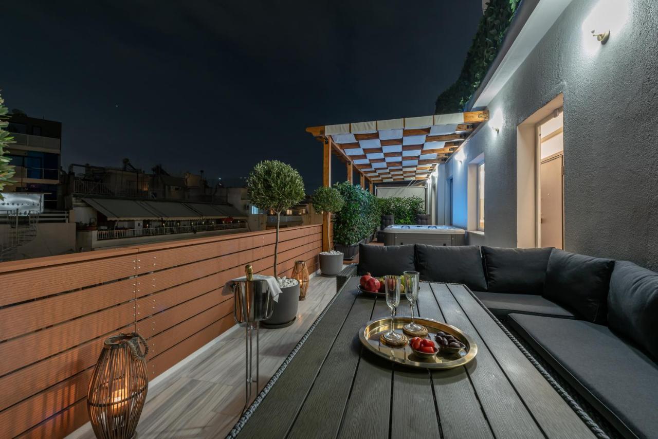 Acropolis Divine Penthouse Apartment Atena Exterior foto