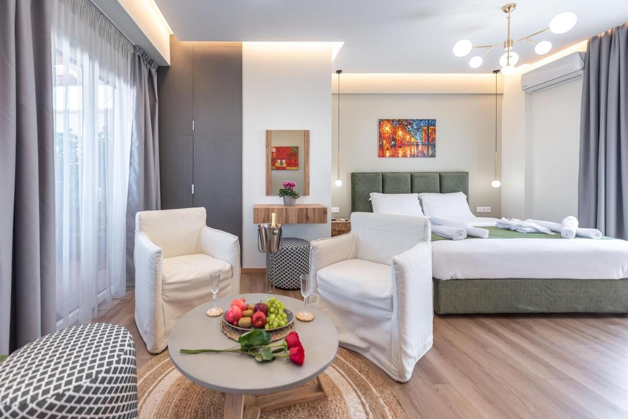 Acropolis Divine Penthouse Apartment Atena Exterior foto