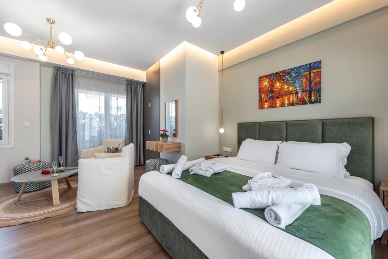 Acropolis Divine Penthouse Apartment Atena Exterior foto