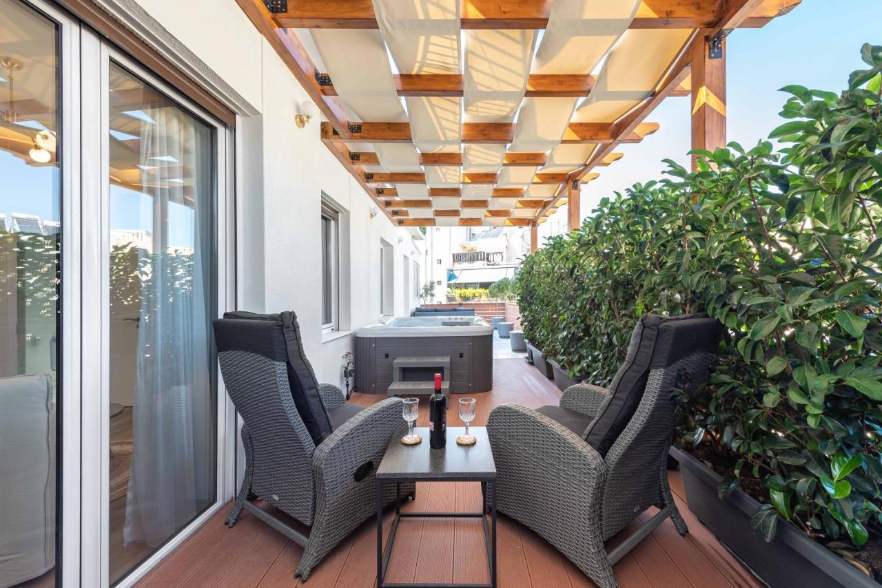 Acropolis Divine Penthouse Apartment Atena Exterior foto
