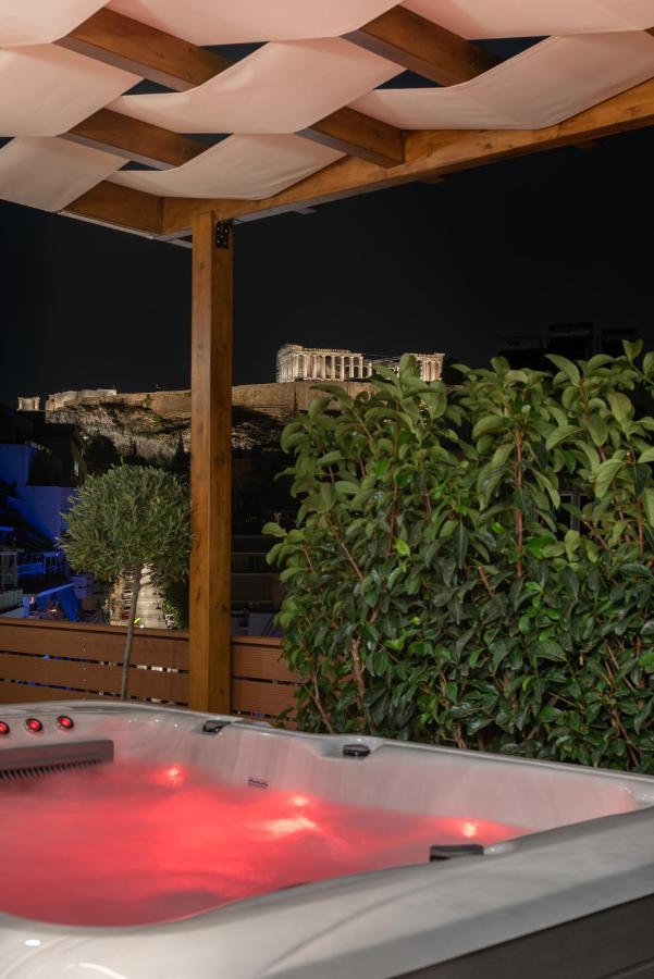 Acropolis Divine Penthouse Apartment Atena Exterior foto