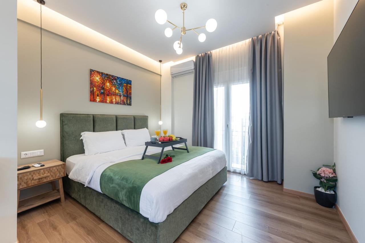 Acropolis Divine Penthouse Apartment Atena Exterior foto