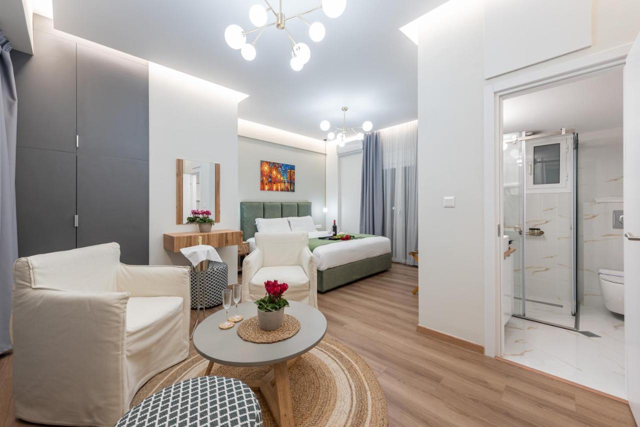 Acropolis Divine Penthouse Apartment Atena Exterior foto