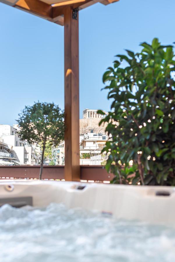 Acropolis Divine Penthouse Apartment Atena Exterior foto