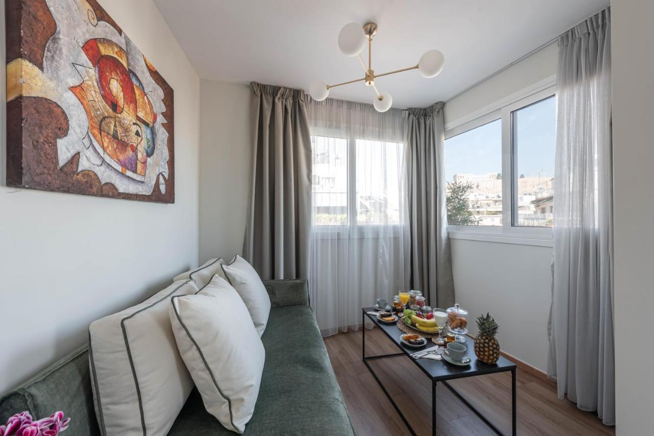Acropolis Divine Penthouse Apartment Atena Exterior foto