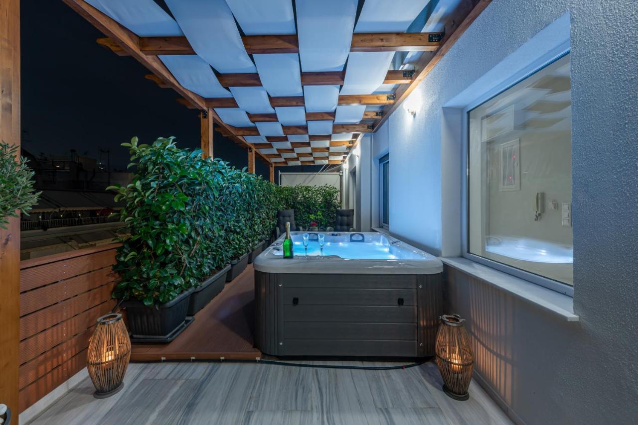 Acropolis Divine Penthouse Apartment Atena Exterior foto