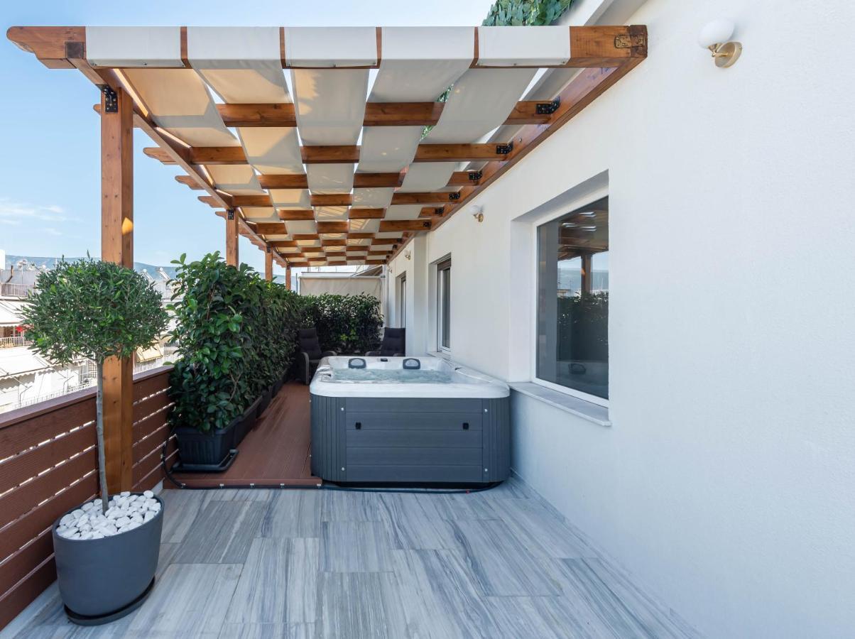 Acropolis Divine Penthouse Apartment Atena Exterior foto