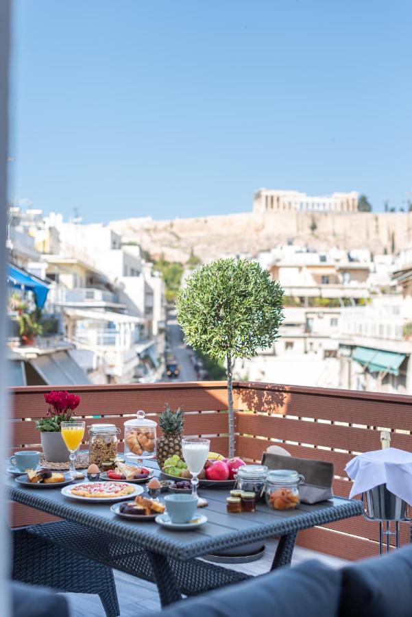 Acropolis Divine Penthouse Apartment Atena Exterior foto