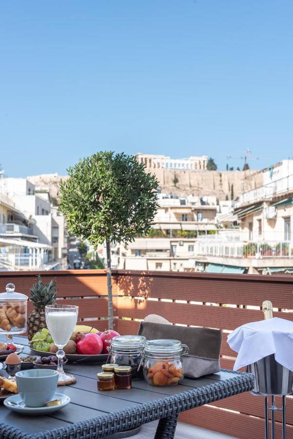 Acropolis Divine Penthouse Apartment Atena Exterior foto