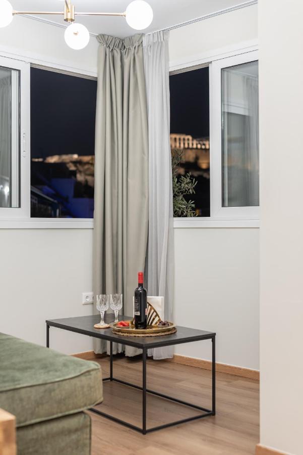 Acropolis Divine Penthouse Apartment Atena Exterior foto